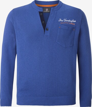 Jan Vanderstorm Pullover ' Elger ' in Blau: predná strana