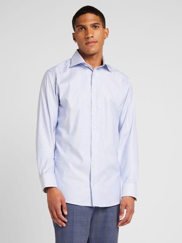 Slim fit Camicia business di ETON in blu: frontale