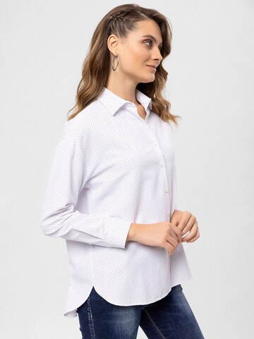 By Diess Collection - Blusa em branco