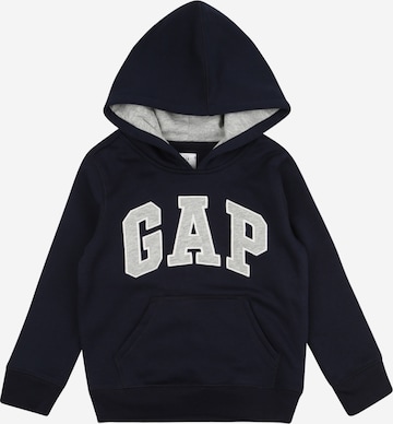 GAP Sweatshirt in Blau: predná strana