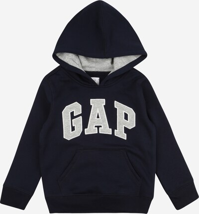 GAP Sweatshirt in de kleur Navy / Grijs gemêleerd / Wit, Productweergave