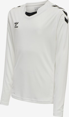 Hummel Sportshirt in Weiß