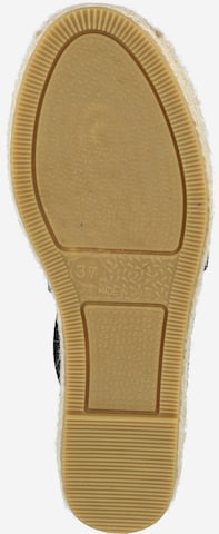 juoda espadrij l´originale Espadrilės