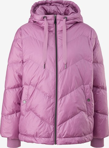 COMMA Winter Jacket in Pink: front