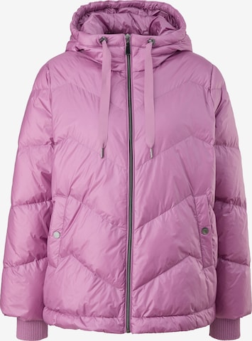 COMMA Winterjacke in Pink: predná strana