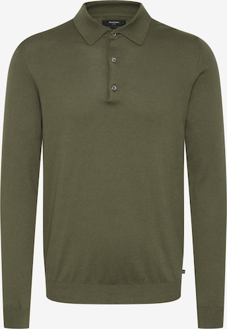 Matinique Pullover 'Klint' in Grün: Vorderseite