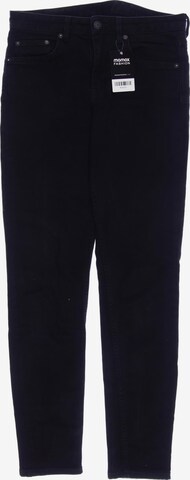 Arket Jeans in 28 in Black: front