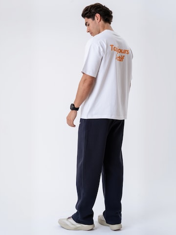Regular Pantalon ' Apres ' Toujours Actif en bleu