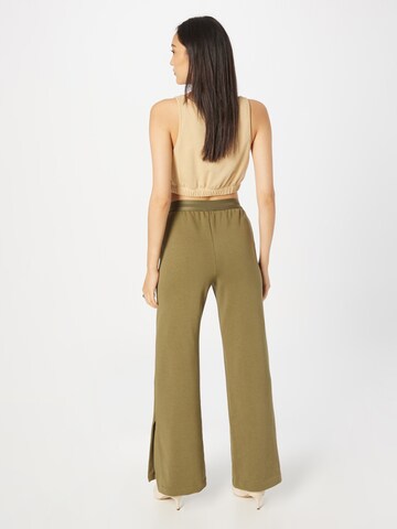 Sisley Loose fit Trousers in Green