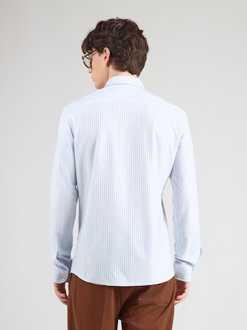 BOSS Regular Fit Hemd 'Mysoft_2' in Blau