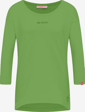 Frieda & Freddies NY Shirt in Green: front