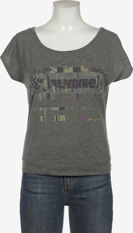 Hummel Top & Shirt in M in Grey: front