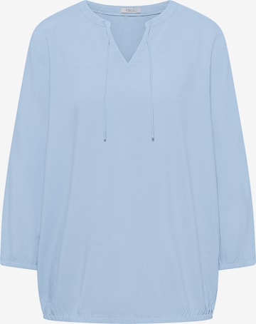 CECIL Blouse in Blue: front