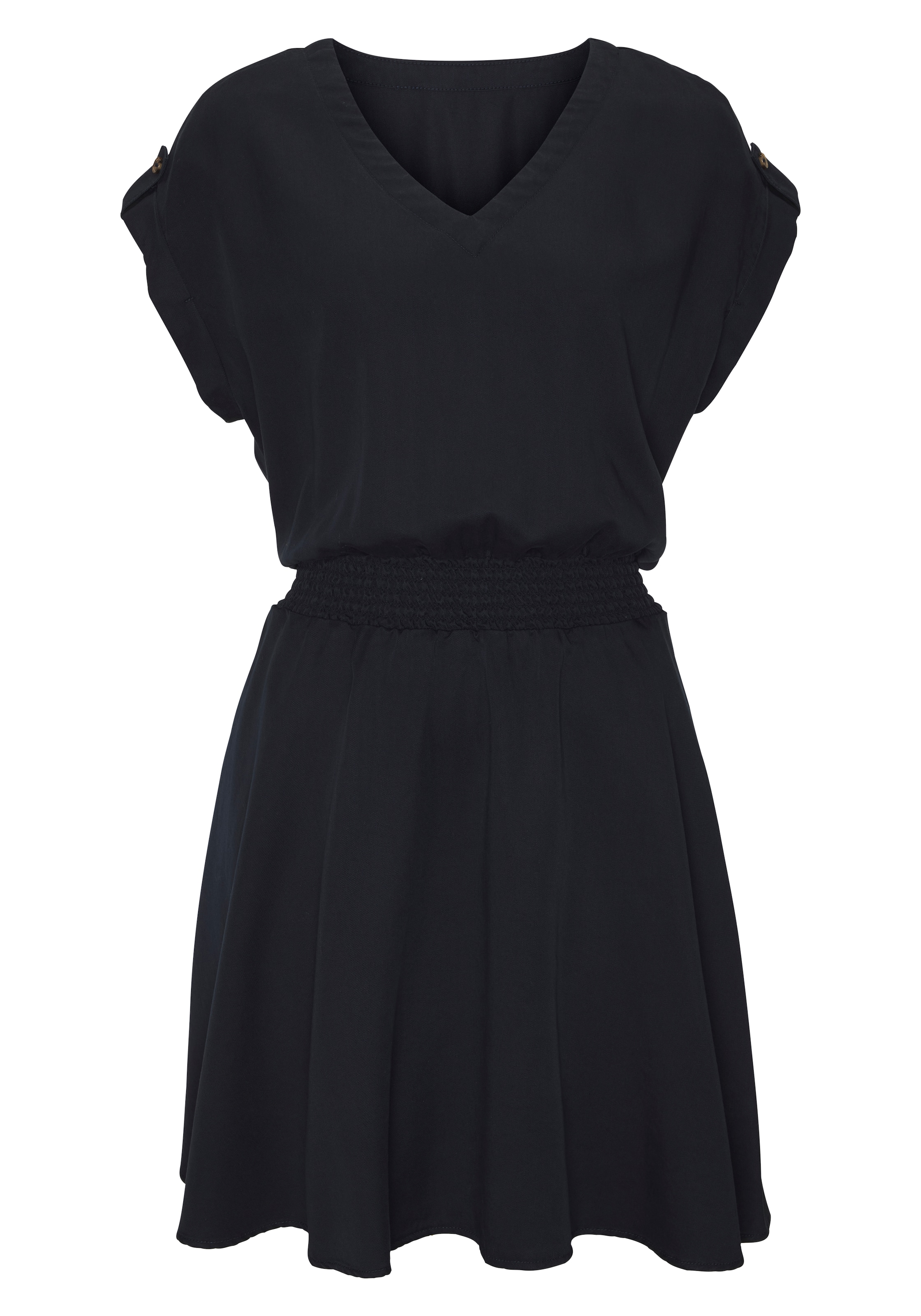 BUFFALO Summer Dress in Blue: front