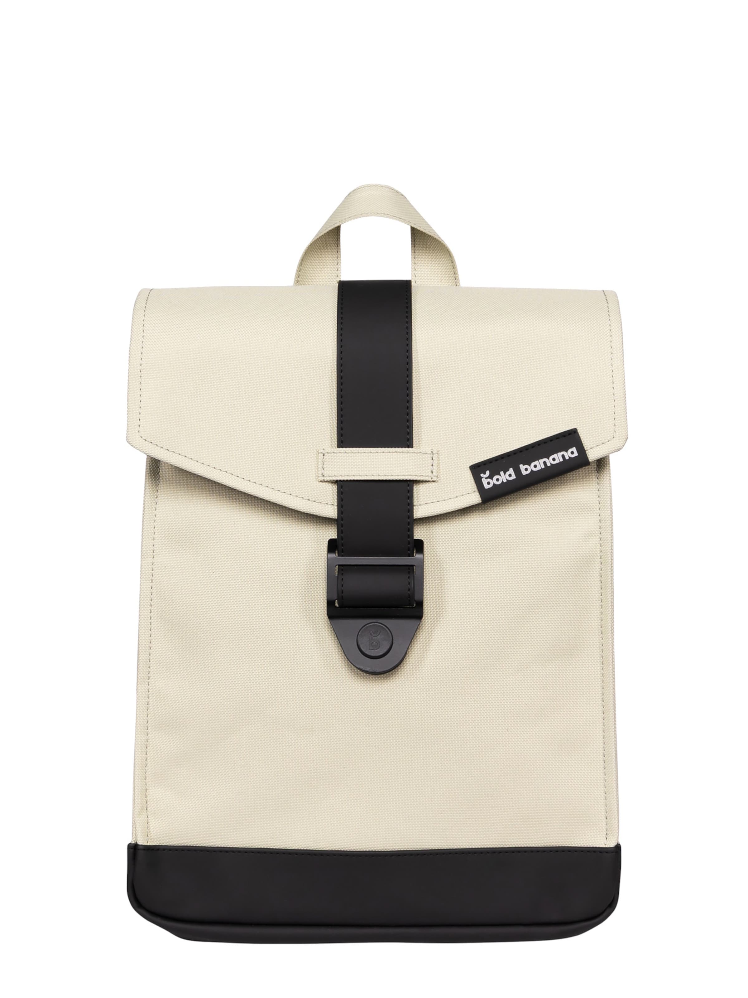 Bold Banana Backpack 'Envelope Mini' in White: front