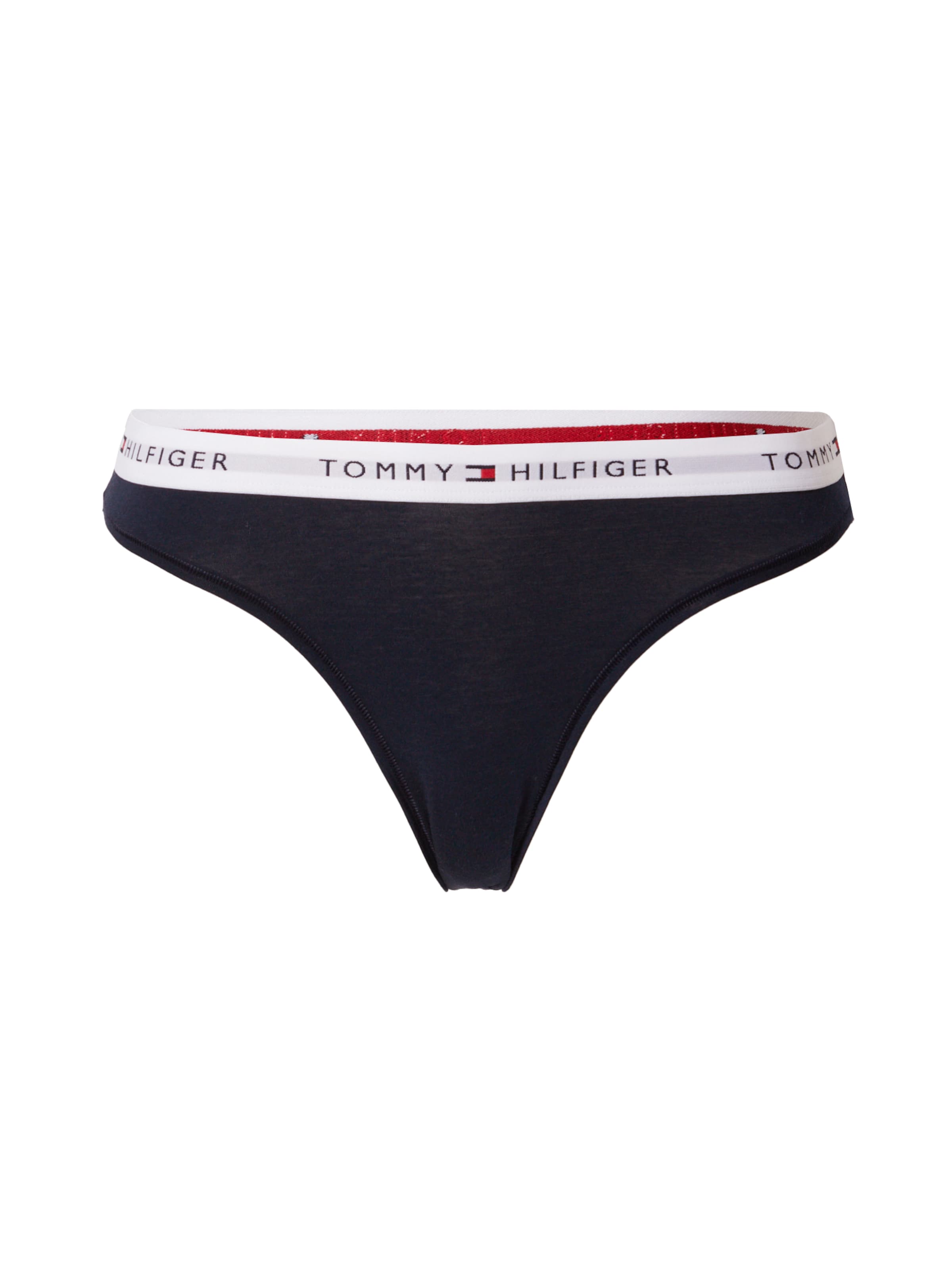 mėlyna Tommy Hilfiger Underwear Moteriškos kelnaitės: priekis