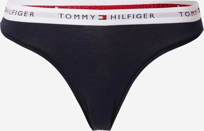 Tommy Hilfiger Underwear Slip en bleu marine / gris / rouge / blanc, Vue avec produit