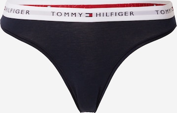 Tommy Hilfiger Underwear Kalhotky – modrá: přední strana