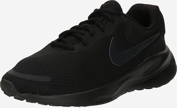 NIKE Running Shoes 'Revolution 7' in Black: front