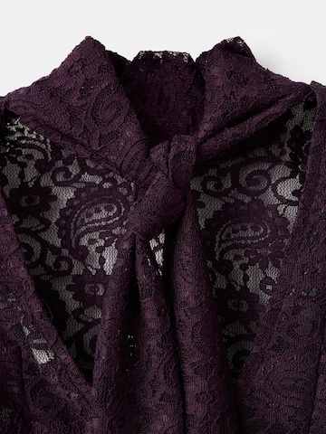 MANGO Bluse 'Xgrace' in Lila