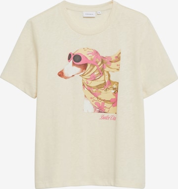 COMMA Paita värissä beige: etupuoli