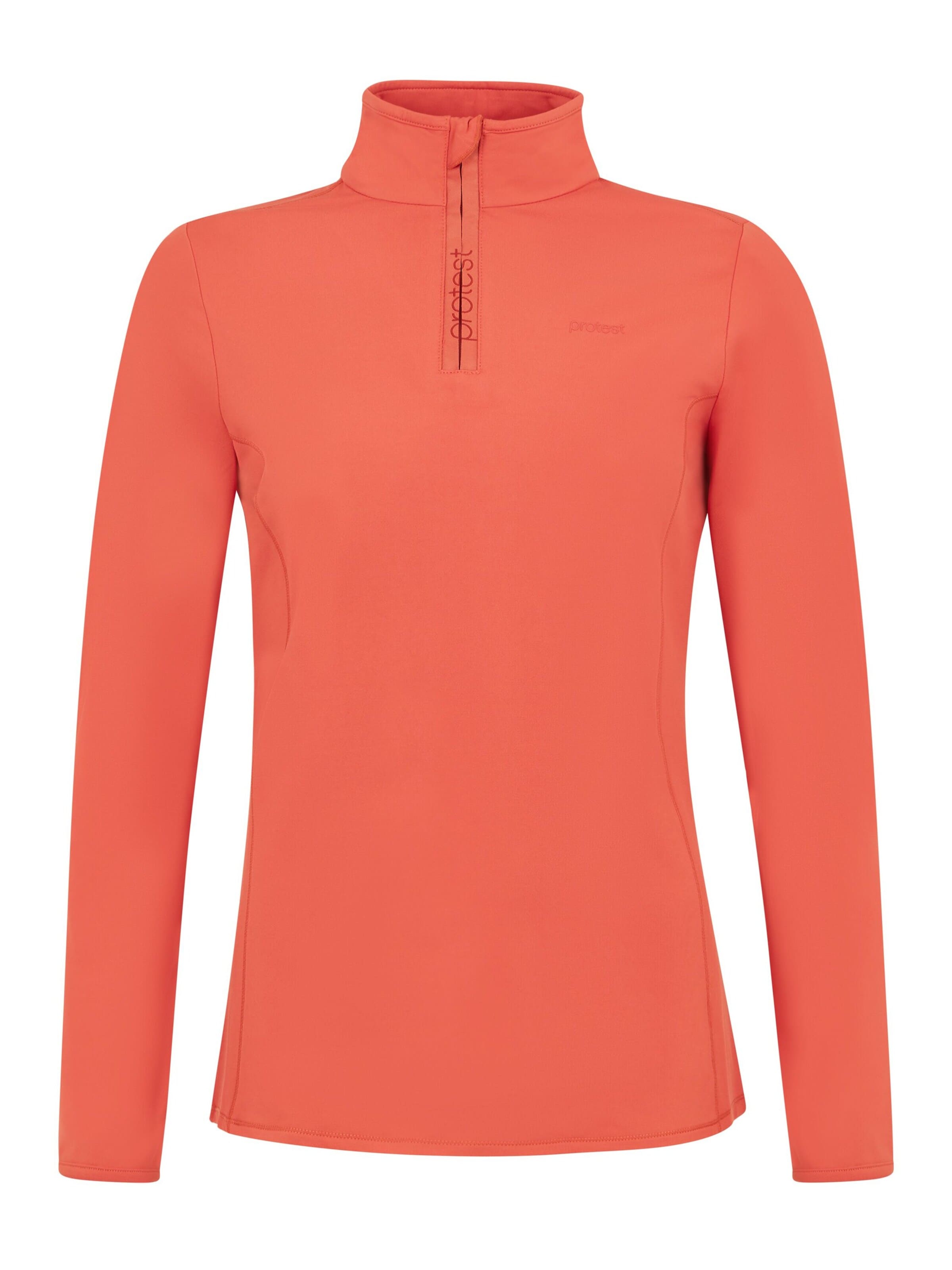 PROTEST Sportief sweatshirt 'FABRIZ' in Rood: voorkant
