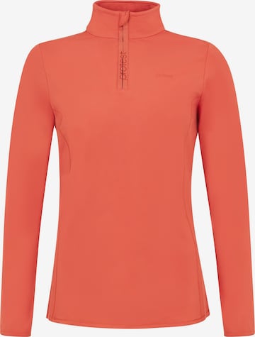 PROTEST Sportief sweatshirt 'FABRIZ' in Rood: voorkant