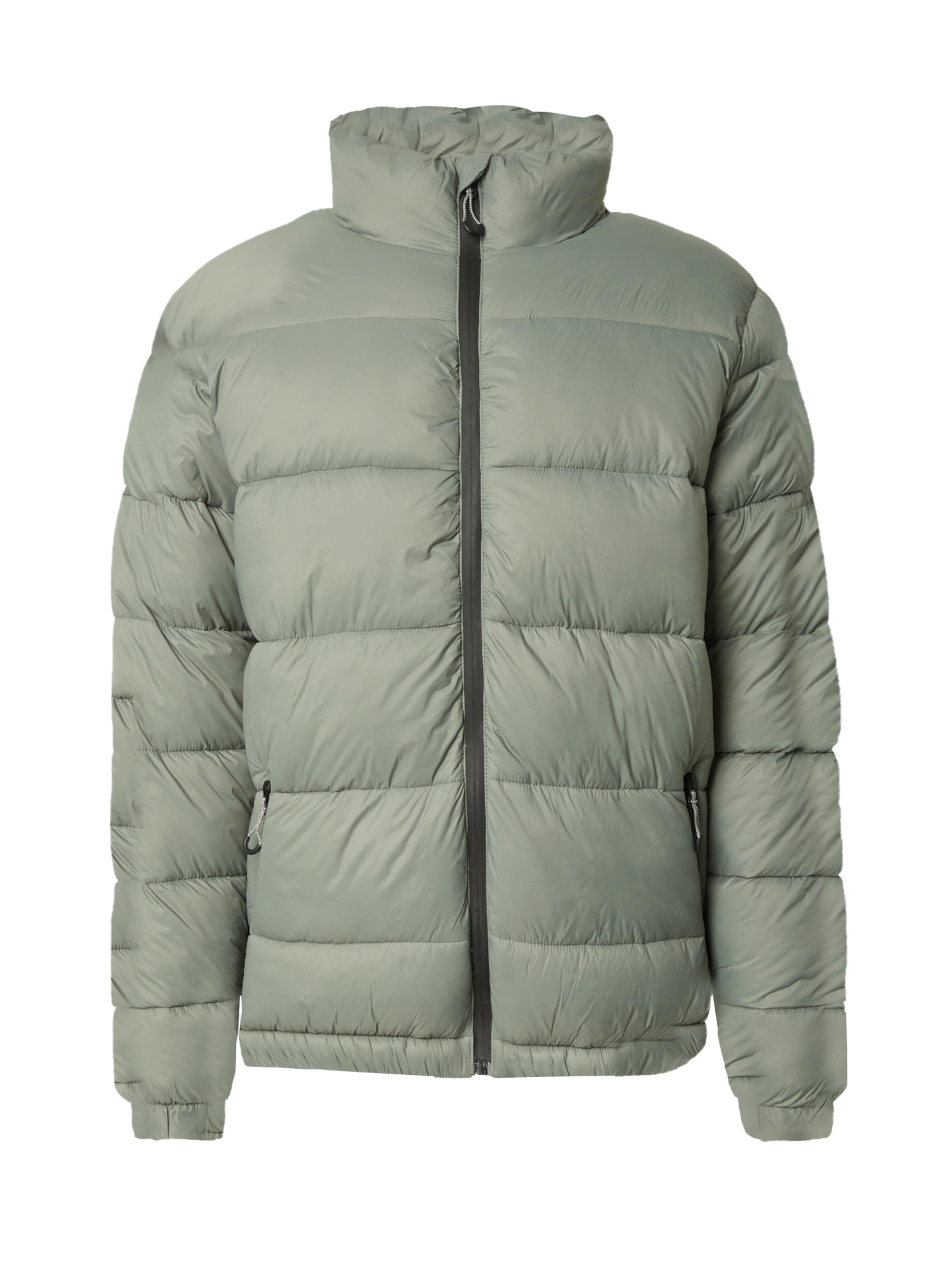 BLEND Tussenjas &#x27;BHEIDEN&#x27; in Groen: voorkant