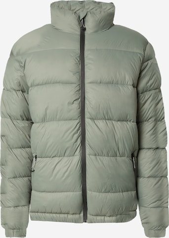 Veste mi-saison 'BHEIDEN' BLEND en vert : devant
