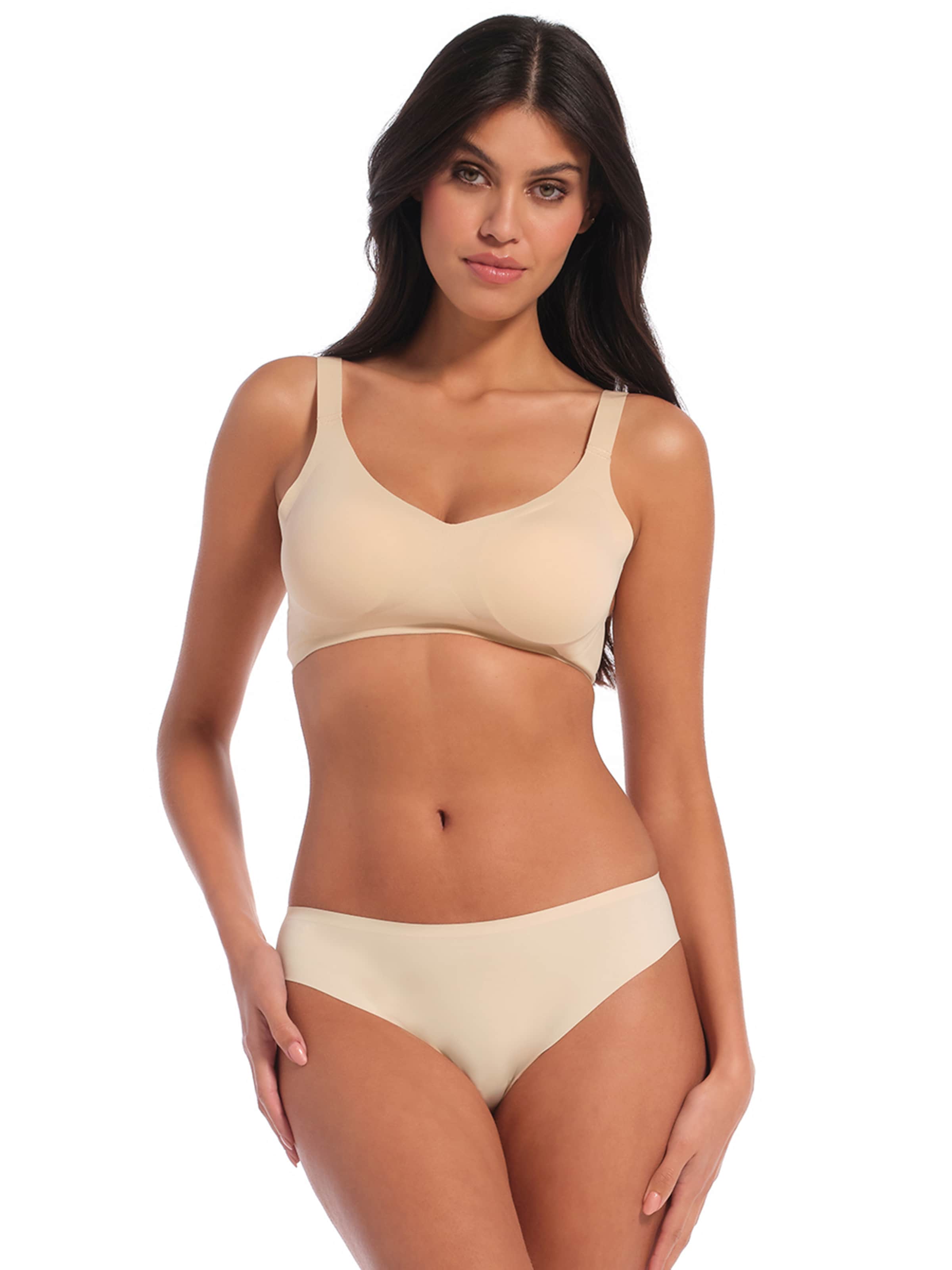 smėlio MAGIC Bodyfashion Moteriškos kelnaitės