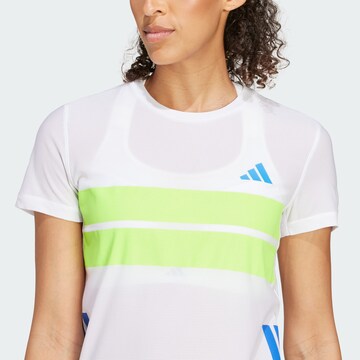 ADIDAS PERFORMANCE Performance shirt 'Adizero Retro' in White