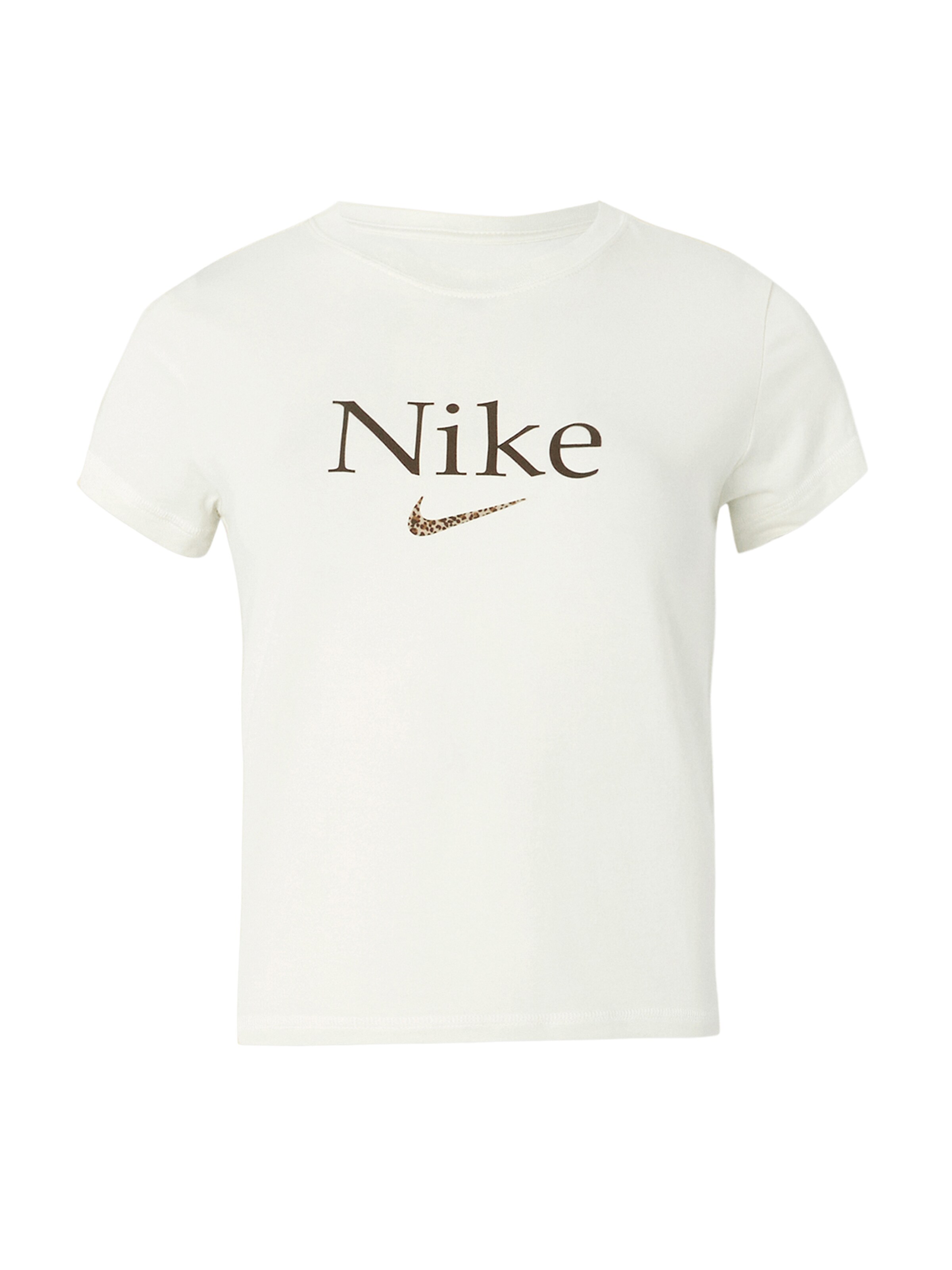 Nike Sportswear Póló - fehér: elől