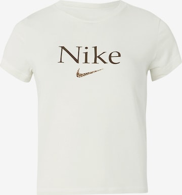 Nike Sportswear T-Shirt in Weiß: Vorderseite