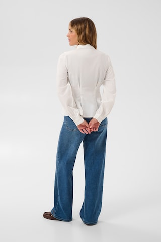 Kaffe Blouse 'Giulia ' in Wit