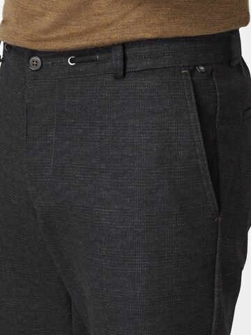 REDPOINT Slimfit Chinohose in Grau
