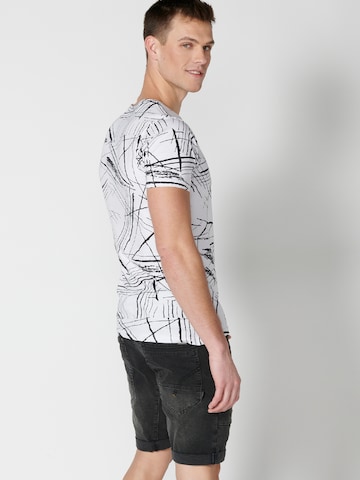 KOROSHI Tričko – bílá