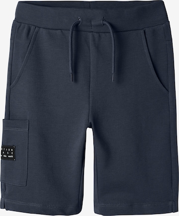 Regular Pantaloni 'NKMVIVASSE' de la NAME IT pe albastru: față