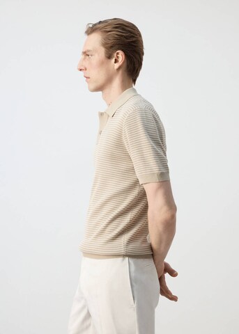 MANGO MAN Shirt 'Talaiar' in Beige
