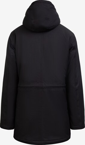 Schmuddelwedda Toiminnallinen takki 'Nahima' värissä musta