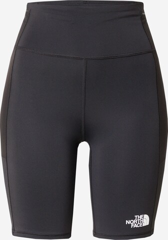 THE NORTH FACE Slimfit Spodnie sportowe 'MOVMYNT' w kolorze czarny: przód