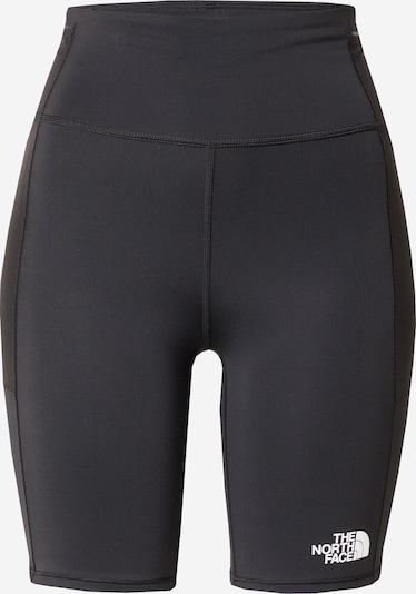 THE NORTH FACE Pantalon de sport 'MOVMYNT' en noir / blanc, Vue avec produit
