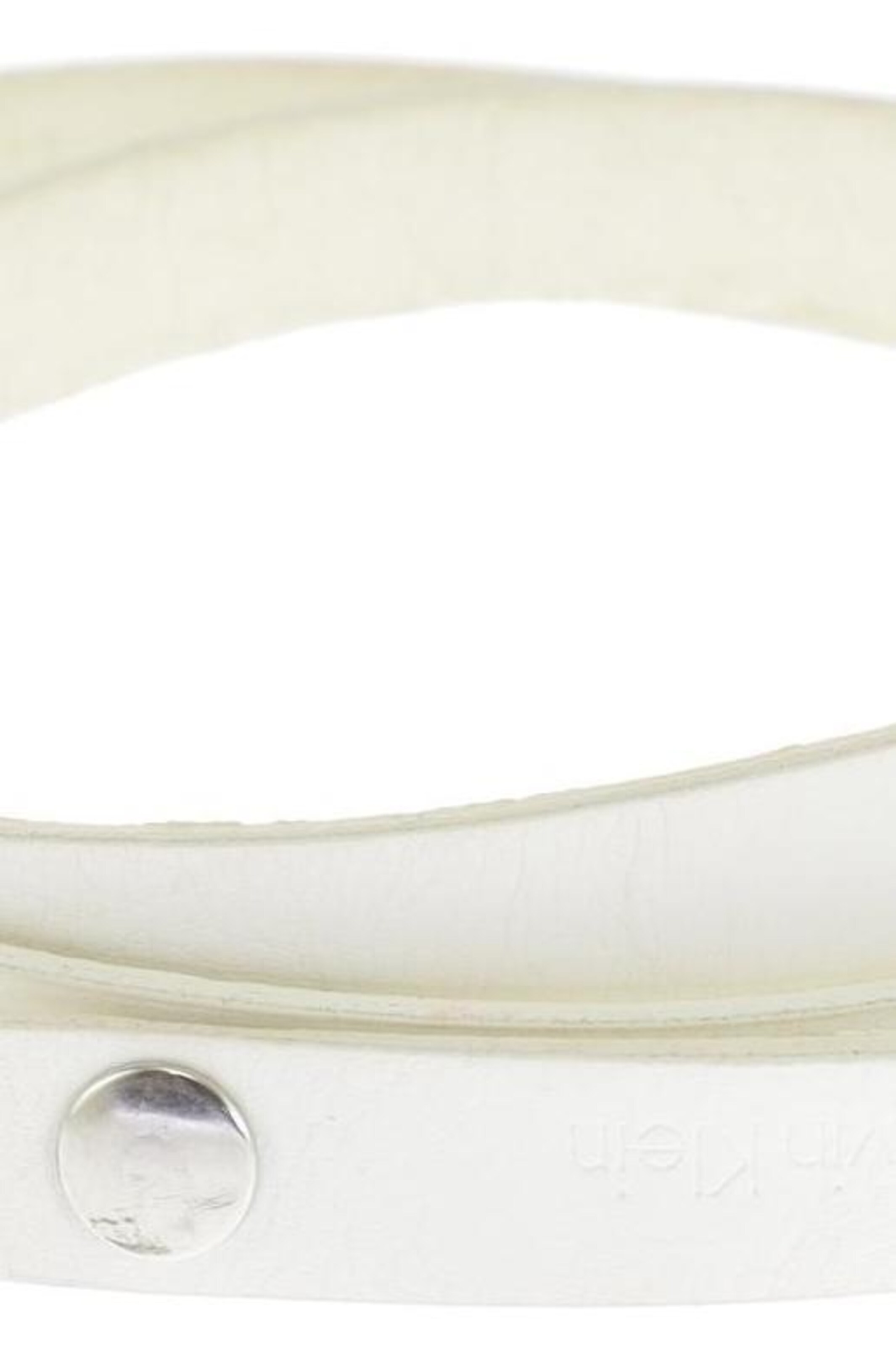 Calvin Klein Belt in One size in White