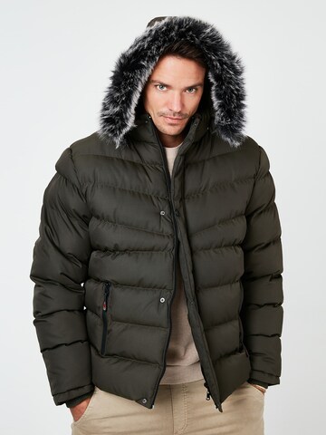 Buratti Winter Coat in Green