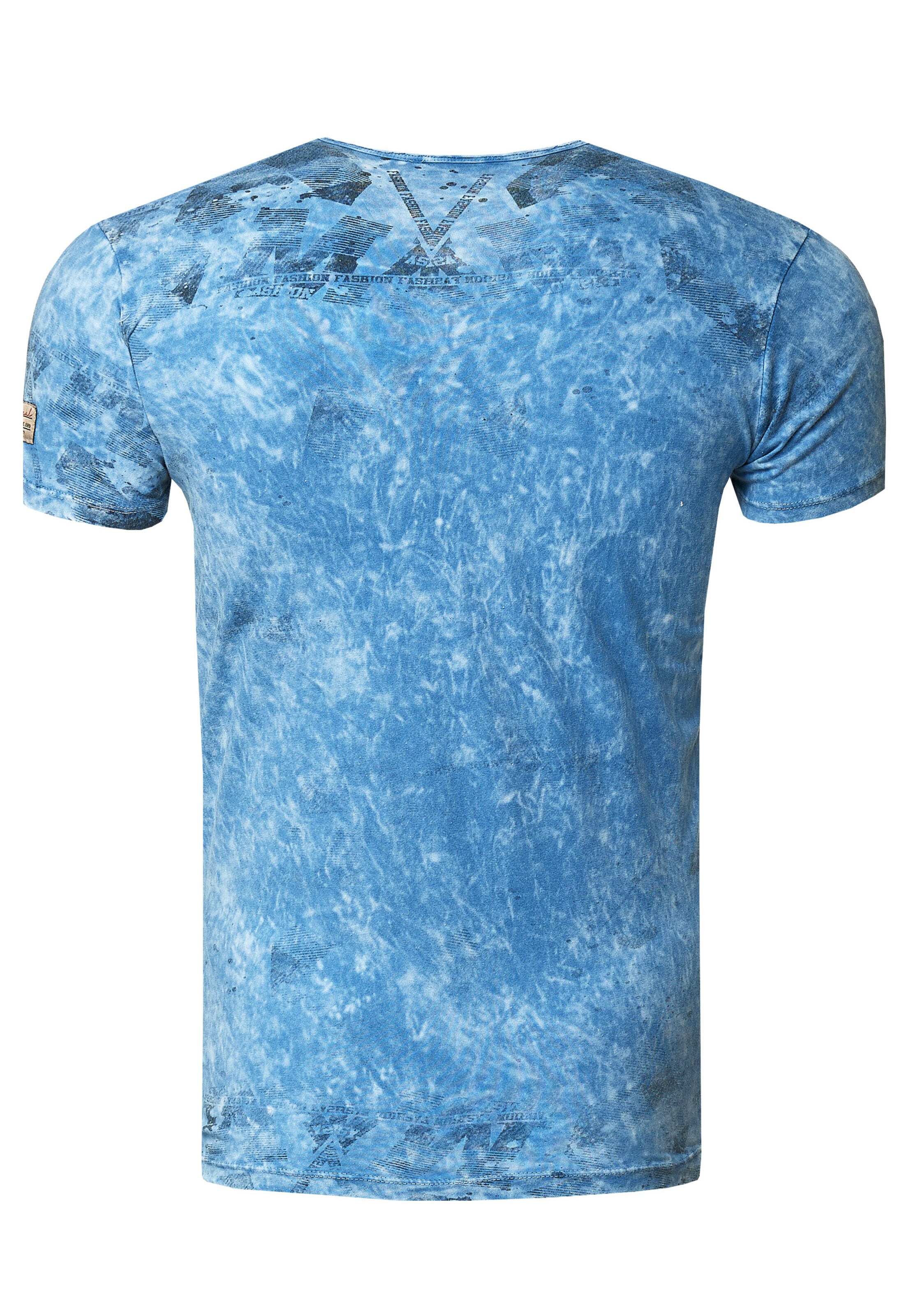 Rusty Neal T-Shirt in Blau