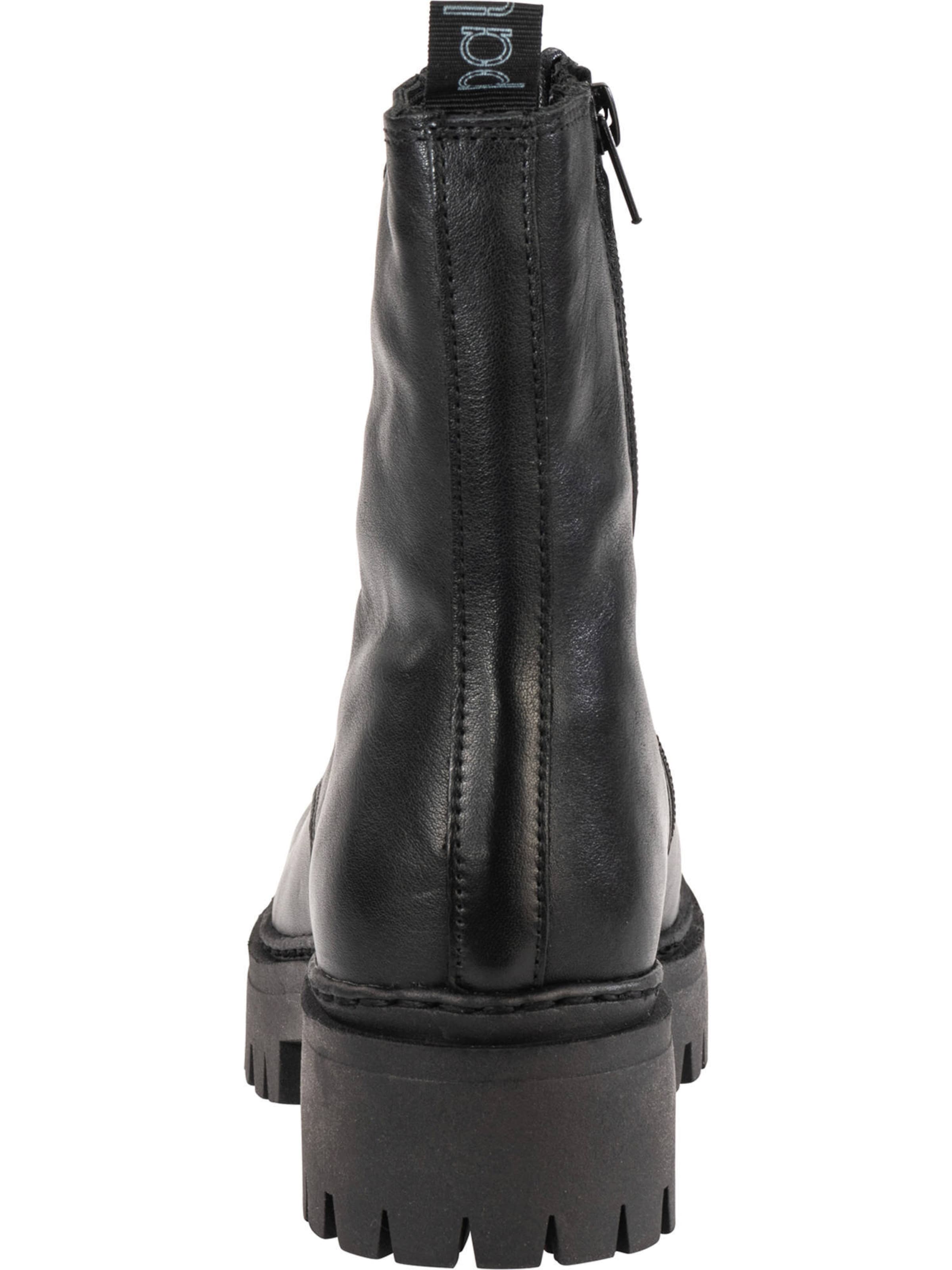 Palado Lace-up bootie 'Thasos 11765' in Black