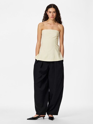 PIECES Top 'PCMajse' in Beige