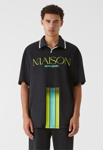 9N1M SENSE Jersey in Black: front