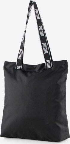 PUMA - Bolsa de deporte en negro