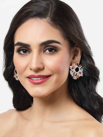 Boucles d'oreilles 'Hanna' AVANT-GARDE PARIS en mélange de couleurs