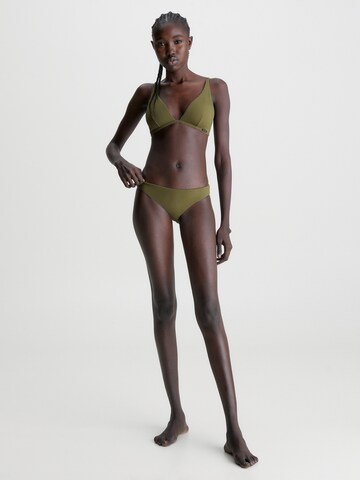 Calvin Klein Swimwear - Braga de bikini 'Neo' en verde